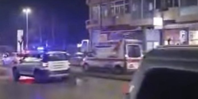 ВИДЕО: Спречен вооружен напад во Тетово, блокиран патот кај кружниот тек Мема