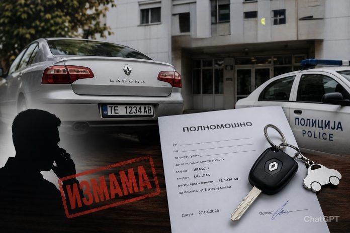 Тетовец останал без автомобил: Му дал полномошно, а возилото не му е вратено