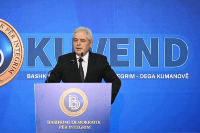 Ахмети најави повлекување од партијата: Нема засекогаш да бидам претседател на ДУИ