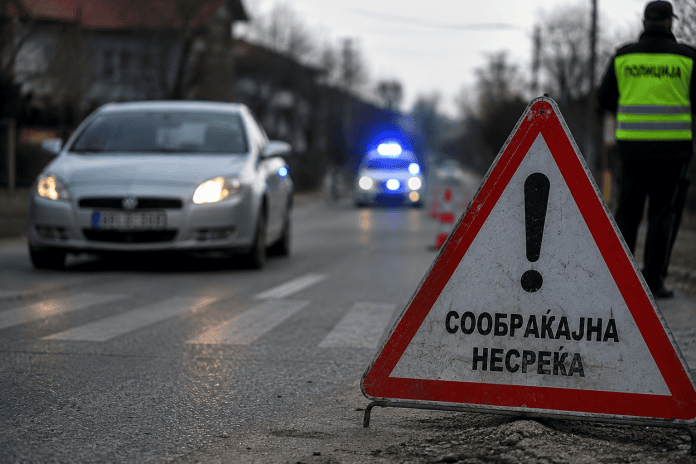 Возач удри пешак во Брвеница и избега: 22-годишник со тешки повреди, полицијата трага по сторителот