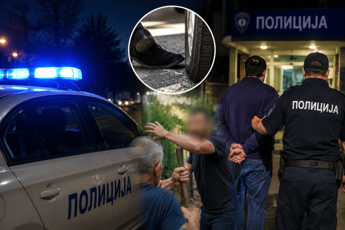 Драма за еден ден: Прегазен млад тетовец, братски напад во Гостивар и приведувања во Маврово