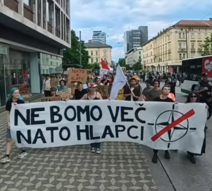 Што се случува во Европа, Словенците бараат да излезат од НАТО