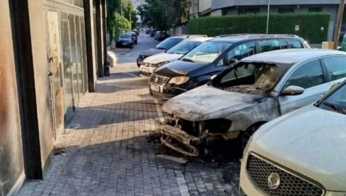 Запален автомобилот на обвинетиот судија Ѓоко Ристов