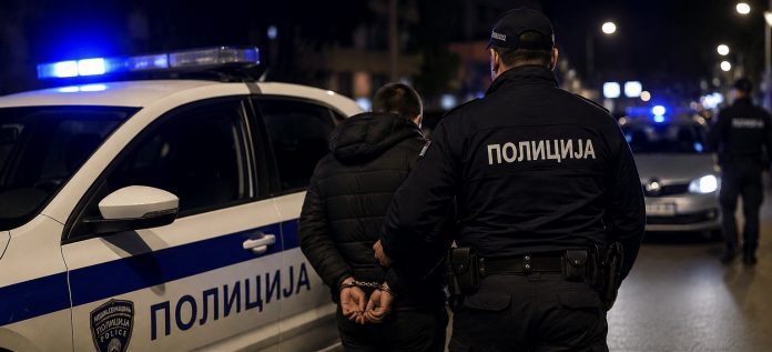 ТРИ ИНЦИДЕНТИ ЗА ЕДНА НОЌ : Семејно насилство, физички напад и нарушување на јавниот ред