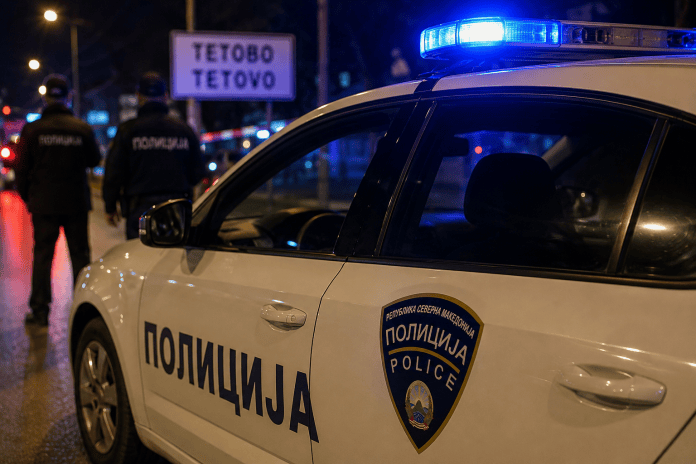 Три сериозни инциденти во Тетово за еден ден: Разбојништво со нож, напад врз 77-годишник и приведување на агресивен маж