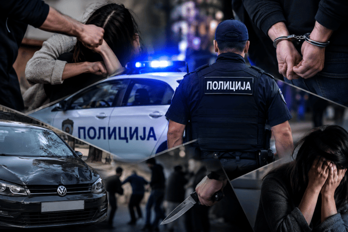 Три тепачки за само неколку часа во Тетово и Гостивар – приведени повеќе лица, пријавени и закани со остар предмет