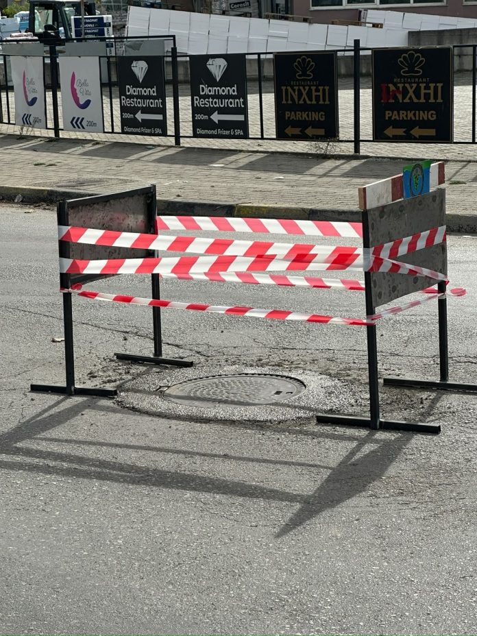 ЈКП „Шар“ – Тетово започна со санација на оштетените шахти низ градот